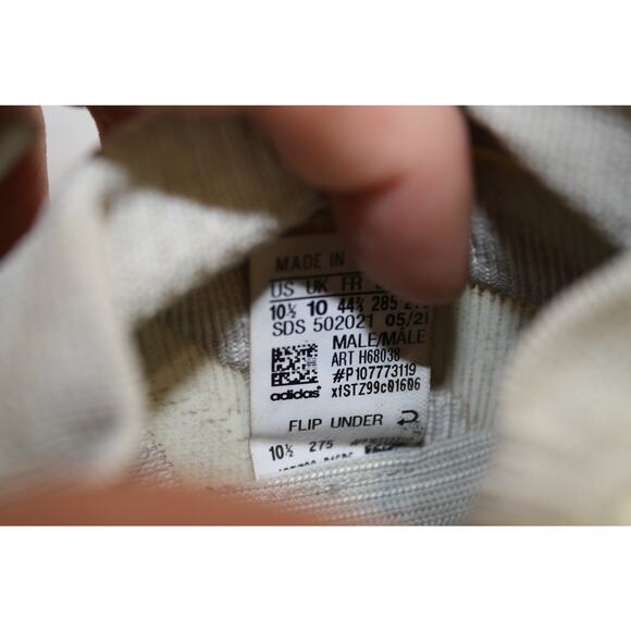 adidas Yeezy 450 Cloud White Mens 10.5 Knit Running Shoes H68038 main image 6